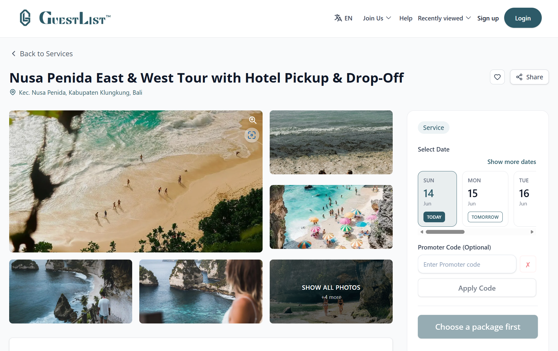A booking flow that handles real-world complexity