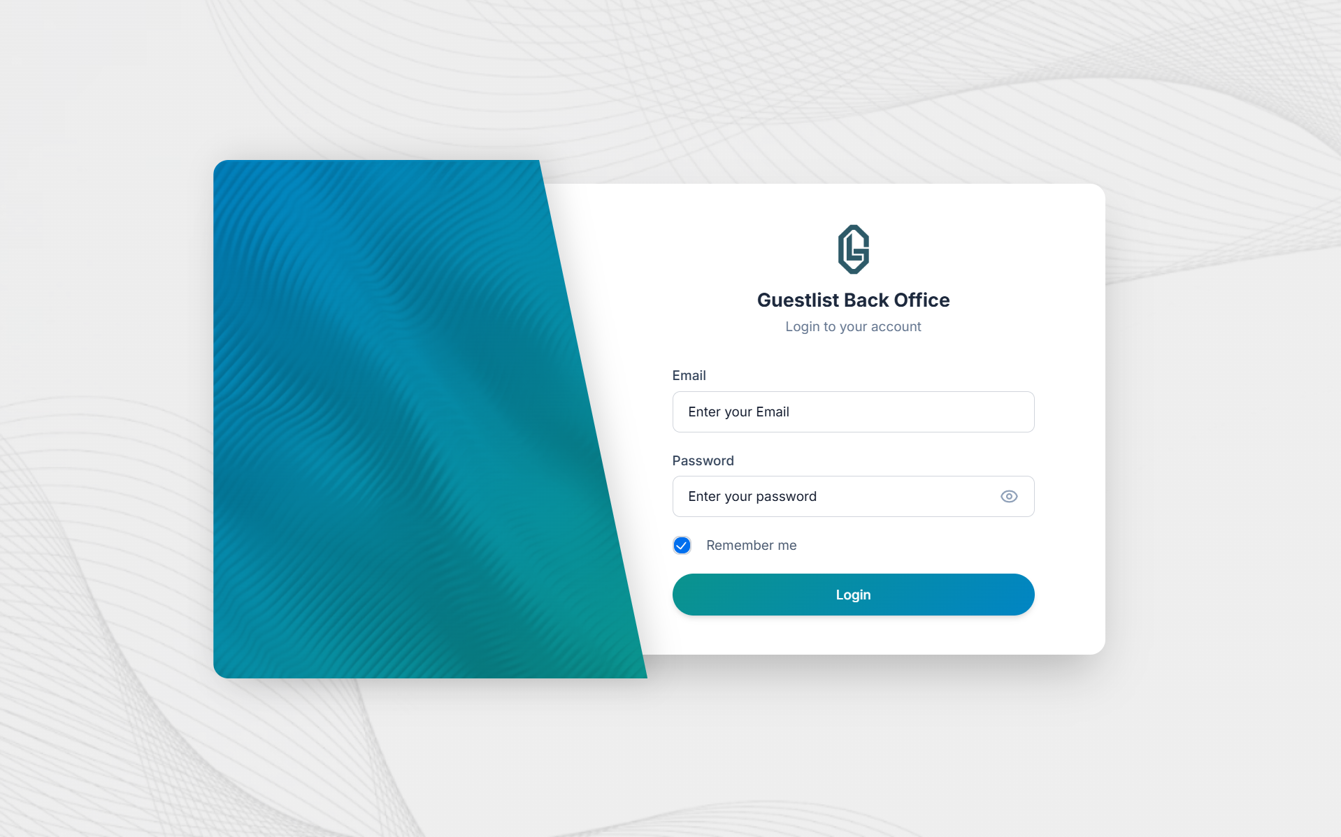 One back office, four roles, twenty-plus modules