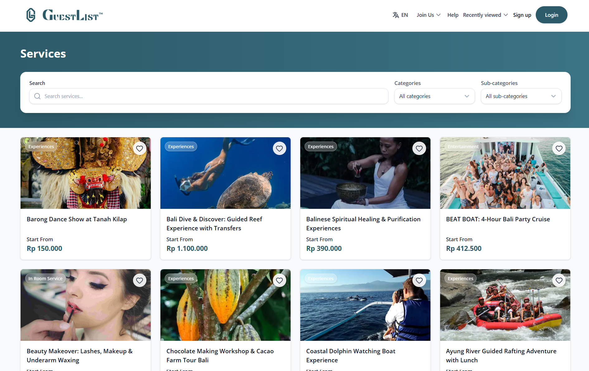 A catalog that scales to hundreds of services