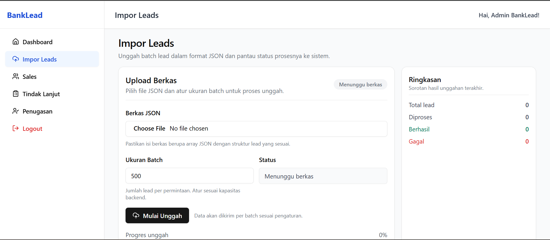 Thousands of leads, scored in batches and explained